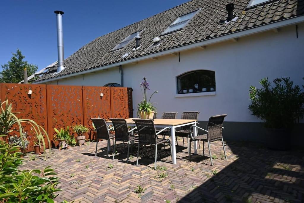Luxe Woonboerderij In De Natuur. Nieuwkoop Exterior foto